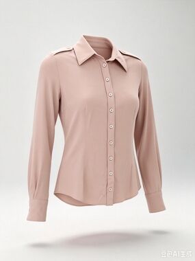 Moschino blush pink fitted shirt by Moschino